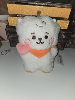 Bt21 RJ Tatton heart plush